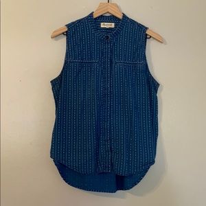 Madewell button down blouse